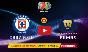 Pumas unam video highlights are collected in the media tab for the most popular matches as soon as video appear on video you can watch cruz azul vs. Ver El Cruz Azul Vs Pumas En Vivo Liga Mx Clausura 2014 Isopixel
