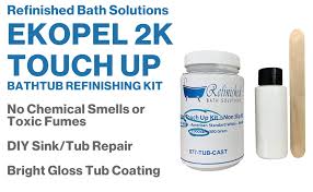 112m consumers helped this year. Amazon Com Ekopel 2k Touch Up Bathtub Refinishing Kit Apply With Foam Brush Roller Not Included Odorless Diy Sink Tub Repair Kit Bright Gloss Tub Coating White 300 Gram Home Improvement
