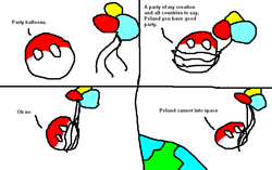 A short part this time. Poland Cannot Into Space Polandball Wiki Fandom