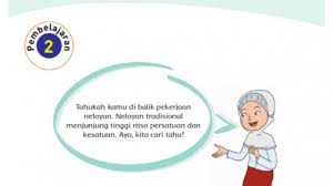 Kunci Jawaban Tema 4 Kelas 4 Halaman 104 105 106 107 Subtema 3 Pembelajaran 2 Pekerjaan Orang Tuaku Tribun Pontianak