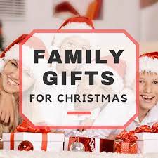 Super cute gift ideas for your whole adorable family! Family Gifts For Christmas Fun For The Whole Family