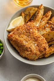 How do you fry cod fish? Air Fryer Cod Crumb Top Baking