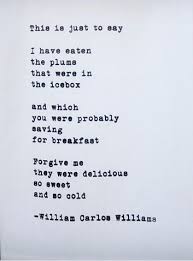 William Carlos Williams Inspirational Words Poems Words