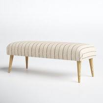 Bedroom benches can be something that has been missing as the many unique designs, colors, and material such as leather or wood can be all that you have been looking for. Bedroom Benches Joss Main