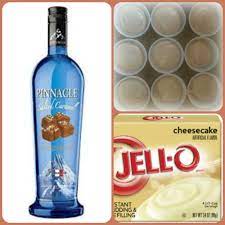 Known for their flavors, the regular vodka is perfect for your favorite cocktails.70 proof. Loganmer Drunkie Cups C Needs To Get In On This Salted Caramel Cheesecake Pudding Shots 1 Small Pkg Chees Pudding Shots Caramel Vodka Cheesecake Pudding