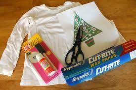 Diy Christmas Shirt For Kids Using Any Graphic Christmas Shirts For Kids Diy Christmas Shirts Mod Podge Photo Transfer