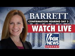Amy Coney Barrett S Supreme Court Confirmation Hearings Day 3 Youtube