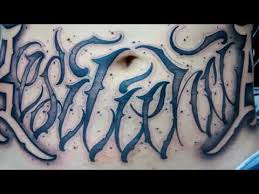 Gostei dessa tambem com as pontas da outra tatuagem tatuagem. Camilo Chicano Resiliencia Freehand Custom Lettering Eternal Ink Youtube