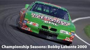 The 2000 nascar winston cup series champion, bobby labonte has an estimated net worth over $45 million dollars. Championship Seasons Bobby Labonte 2000 Youtube