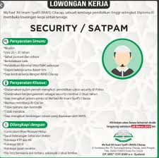 Transfer (nomor rekening tujuan) (nominal transfer). Contoh Surat Lamaran Kerja Satpam Di Sekolah Dan Persyaratannya