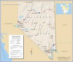 Historic genoa, trail hiking, and family fun were on the agenda, but. Map Of Nevada State Usa Nations Online Project
