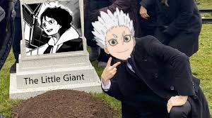 Today was no different, he ordered his coffee and asked how your day was before politely leaving a tip and walking back out. Hoshiumi Korai Official On Twitter Ha Ha Udai Tenma I Am The Little Giant Now