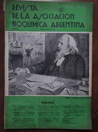 Dimitri Ivanovich Mendeleef Featured On The Cover Of Revista De La Asociacion Bioquimica Argentina Volume 12 No 42 March Book Cover Petersburg Russia Books