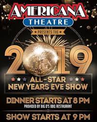 Americana Theatre New Years Eve Show Tickets Branson Mo 2020 2021 Schedule