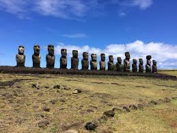 It's believed that the residents of rapa nui—the indigenous name for easter island—began constructing these carvings in the 13th century. Rapa Nui S Stone Statues And Marine Resources Face Threats From Climate Change Inter Press Service