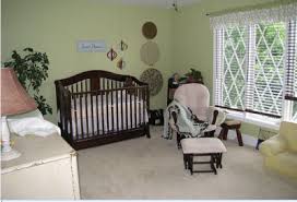 Colors such as green, blue and orange repeatedly view in gallery. Brown And Green Nursery Ideas