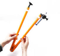 Good Quality Plastic School Teaching Tool Compass Ruler