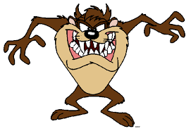 Tasmanian devil looney tunes the tasmanian devil, often referred to as taz, is an animated cartoon character featured in the warner bros. Pin On Looney Tunes