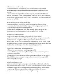 Makanan seimbang ialah pengambilan makanan yang cukup untuk keperluan tubuh badan. Makanan Seimbang