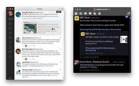 Another way of using twitter on mac is by making use of mac inbuilt twitter notification and message sender via system preferences > internet account. How To Get Your Tweet Fix Now That Twitter S Mac App Is Dead The New York Times