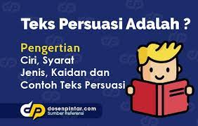 Umumnya, kalimat persuasif dalam iklan itu pendek dan menarik. Teks Persuasi Pengertian Struktur Ciri Contoh Lengkap Dosenpintar Com