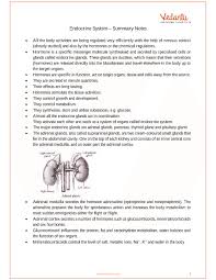 Acromegaly a) disorder in which an underactive thyroid produces too little thyroxine. Icse Class 10 Biology Chapter 10 Endocrine Glands Revision Notes