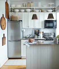 Nos conseils pour bien aménager la petite cuisine. 1001 Idees Pour Une Petite Cuisine Equipee Des Interieurs Gain De Place