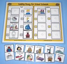 Getting Ready For School Schedule Download 4 School Readiness School Schedule Pecs Autism