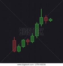 Trade Red Green Vector Photo Free Trial Bigstock