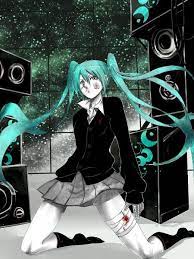 Rolling Girl By Hatsune Miku Composed By Genjitsutouhi P This Song Makes Sense Is To Remain Persistent Pursuit Of Your Dream Rolling Girl Hatsune Miku Miku