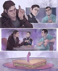 Though gavin maintains a tough ext. One Year On Alivka Connorssock Detroit Become Human Video Game Archive Of Our Own