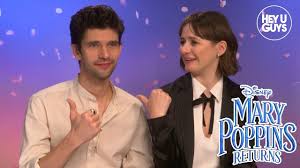 Mary poppins returns / cast Exclusive Ben Whishaw And Emily Mortimer On The Practically Perfect Mary Poppins Returns Heyuguys
