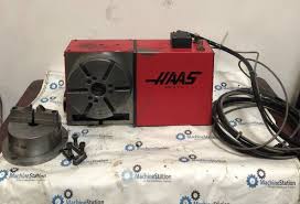 Haas Hrt 210 Cnc Rotary 4 Axis Table Haas For Sale Cnc