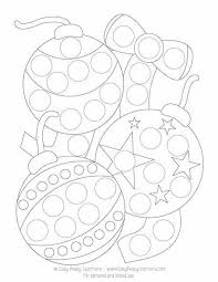 Then just use your back button to get back to this page to print more fall coloring pages. Free Christmas Do A Dot Printables Easy Peasy Learners
