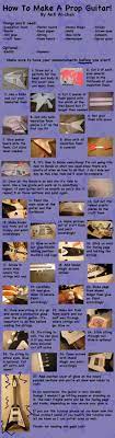 Guitar Tutorial By Anti Ai Chan On Deviantart Guitar Tutorial Cosplay Diy Cosplay Props