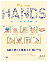 How To Wash Your Hands Poster Global Handwashing Day Via Handhygiene Global Handwashing Day How To Stay Healthy Hand Washing