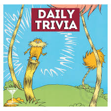 Test your knowledge of specific plots, characters, and set locations in our kids movies trivia questions and answers. Tipsy Trivia Gta Yesterday Was Earth Day Did You Social Distance Outside At All Did You Do Something Nice For The Planet Today S Trivia Question We Know That The Lorax