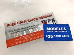 Use our store locator to find the store closest to you, or purchase a gift card online with the following benefits: X New York Islanders On Twitter Rt For A Chance To Win A 25 Modells Gift Card And Passes For Free Open Skate At Nhicecenter Isles