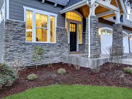 Craftsman style ranch pacific blue certain teed siding. Residential Siding Pacific Coast Contracting Ltd
