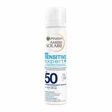 Find garnier from a vast selection of sun protection & tanning. Garnier Garnier Ambre Solaire Sensitive Expert Face Spray Spf 50 75ml Onlinevoordeelshop