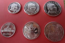 Check spelling or type a new query. Vatikan Euro Medaillen 1 2 5 Cent Papst Johannes Paul Ii Muenzhandel Kisser Com