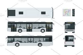 Passenger City Bus For Branding In 2020 Passenger Branding Bus