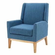 Crosby Fabric Accent Chair Blue Costco 169 Fabric Accent Chair Accent Chairs Mid Century Modern Fabric