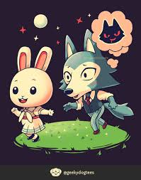 Beast Crossing By Geekydog On Deviantart In 2020 Beast Art Furry