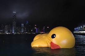 Giant Rubber Duck Death Blank Template Imgflip
