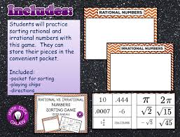To download/print, click on the button bar on the bottom of the worksheet. 9 Activities To Practice Rational Versus Irrational Numbers Idea Galaxy