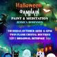 Halloween Samhain Paint and Meditation event image