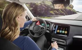 A dashboard (also called dash, instrument panel (ip), or fascia) is a control panel set within the central console of a vehicle or small aircraft. A 3d Dashboard Display Could Be The Next Big Thing In Car Safety Tech Slashgear