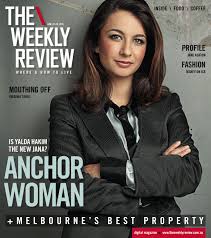 Yalda hakim is an australian broadcast journalist, news presenter, and documentary maker. Twr Stonnington 20110622 Edition57 By The Weekly Review Issuu