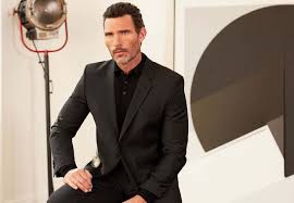 Image result for black funeral dress men